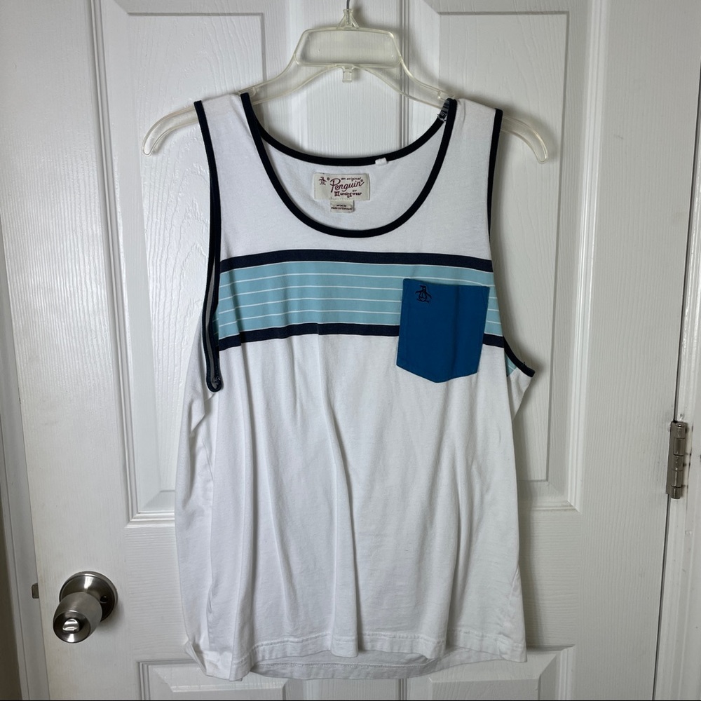 Penguin Tank Top